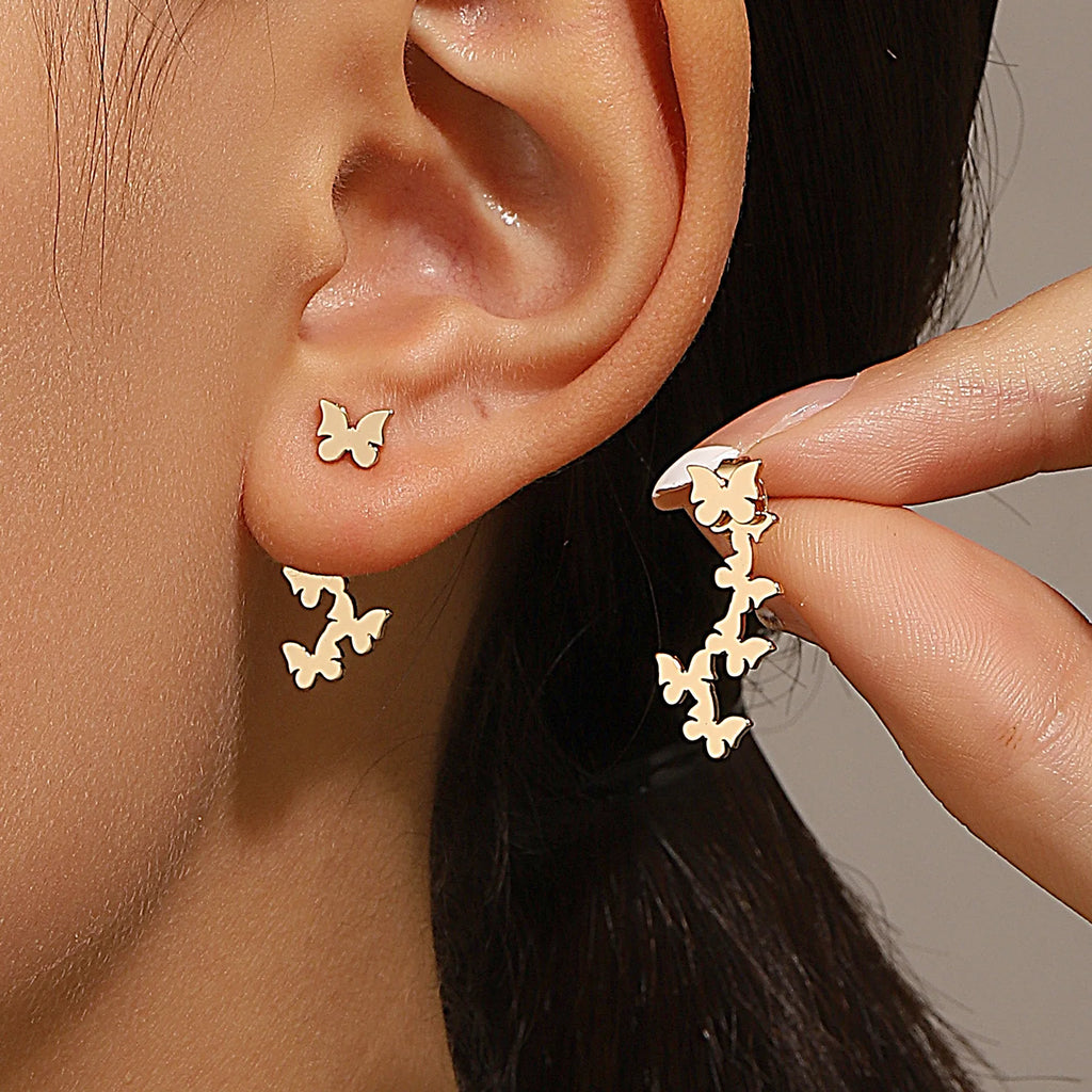 GeoLuxe Earrings Collection
