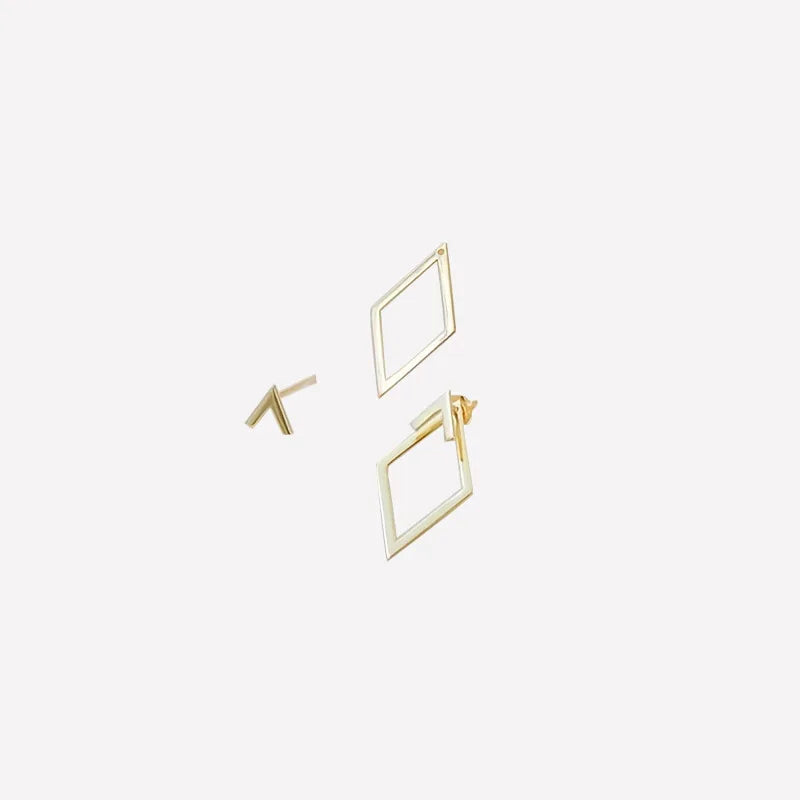 GeoLuxe Earrings Collection