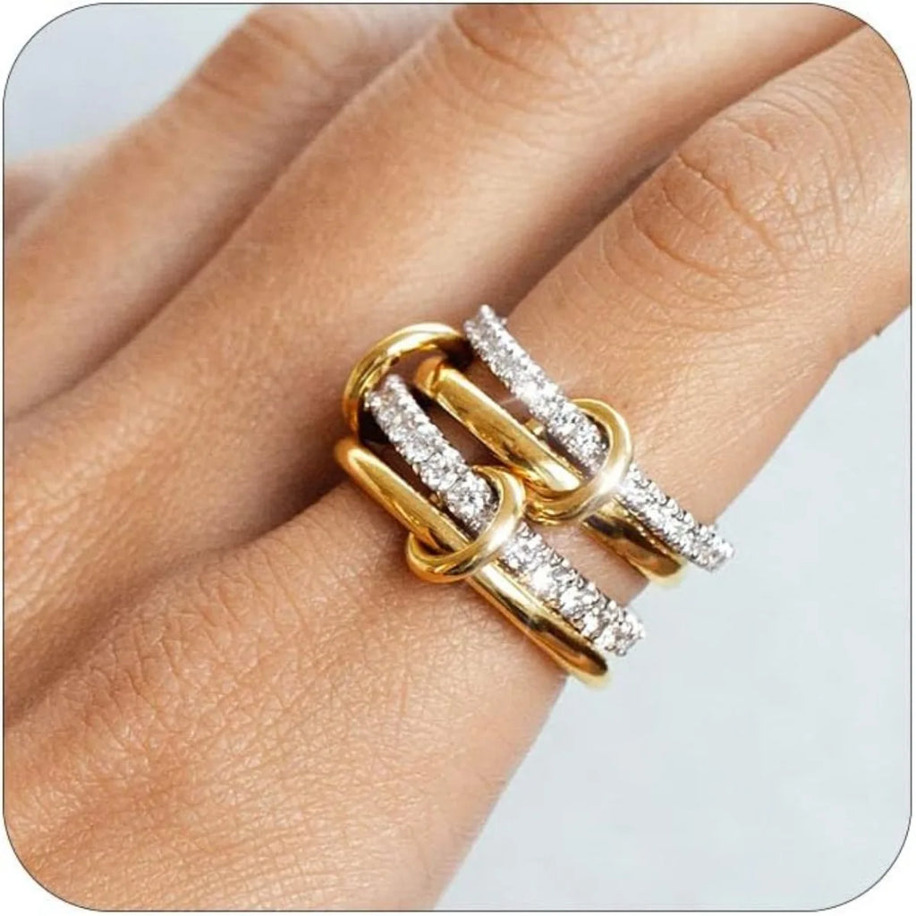 The Bond Luxe Ring