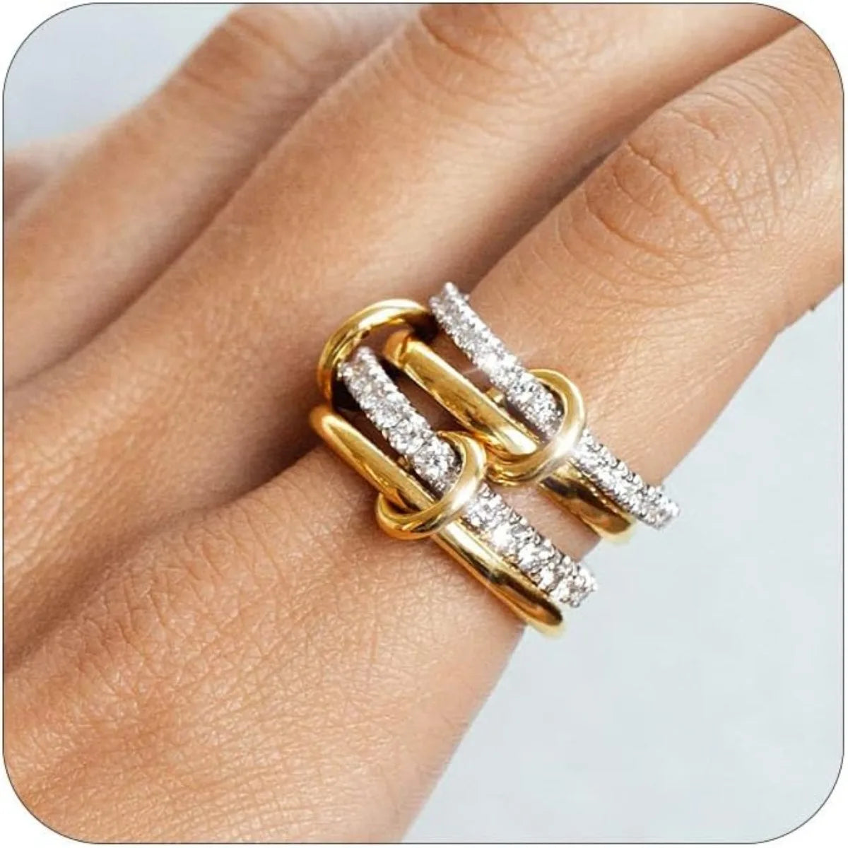 The Bond Luxe Ring