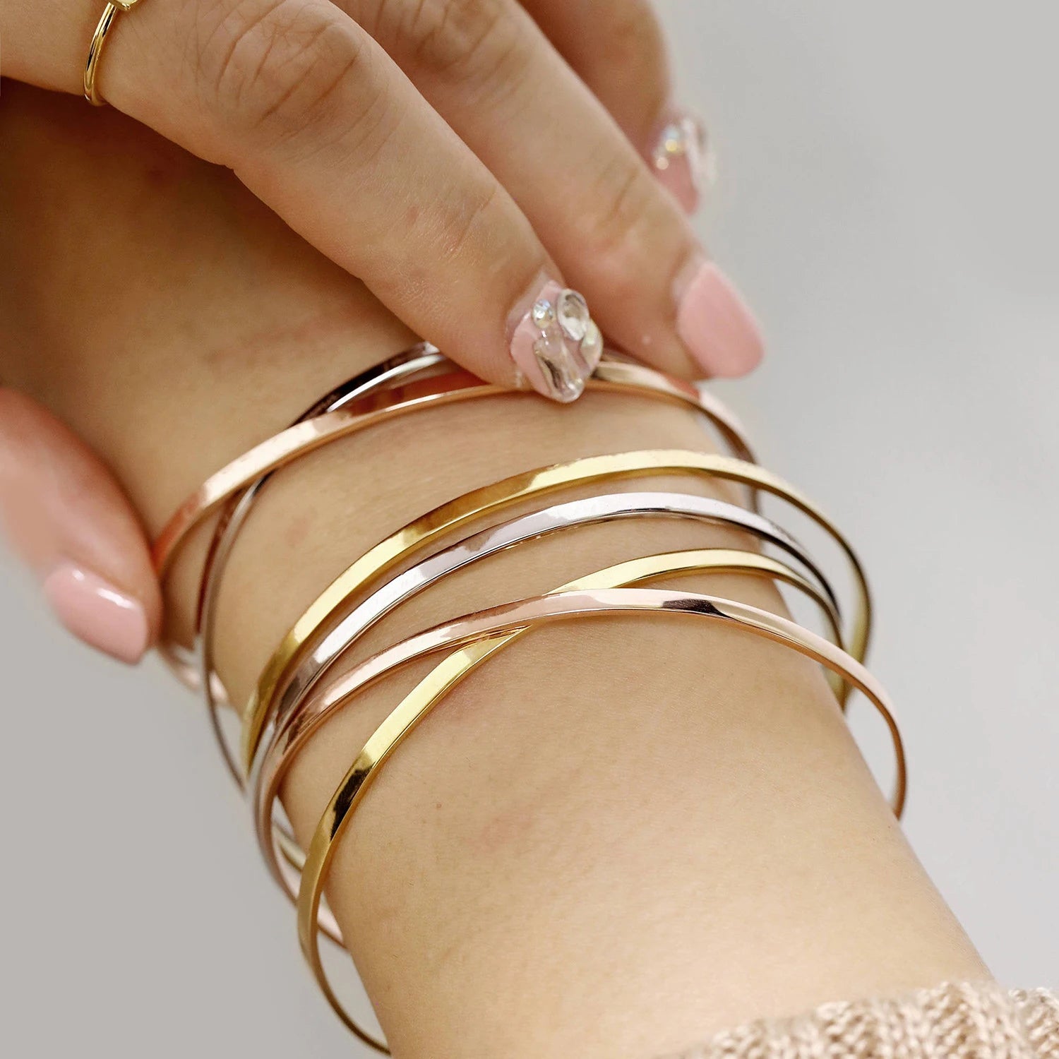 Lunare Bangle Set