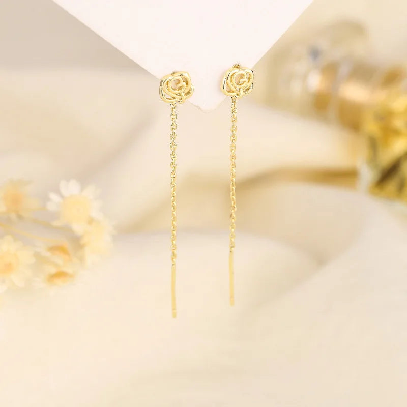 Ethereal Line Earrings Collection