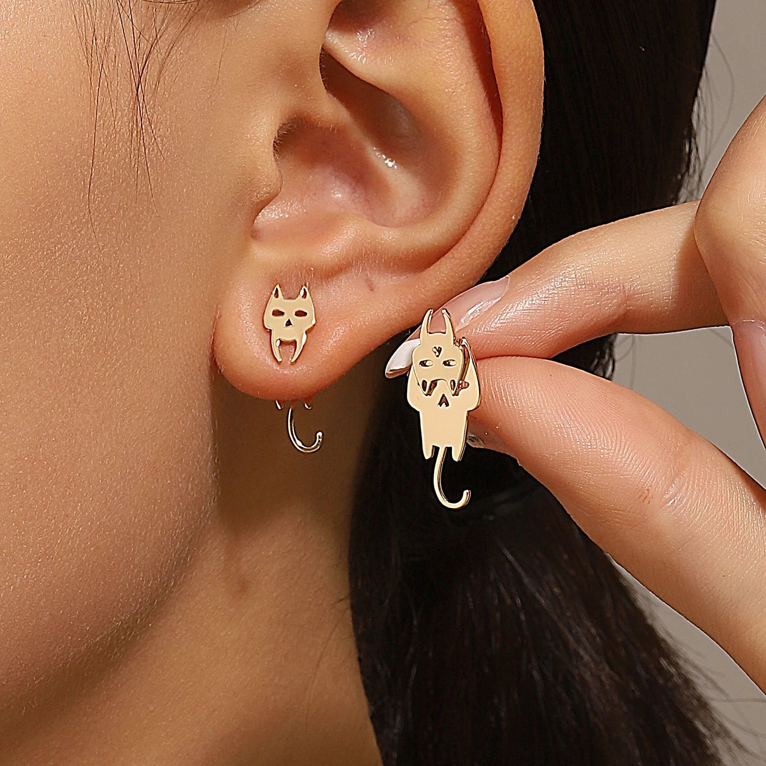 GeoLuxe Earrings Collection