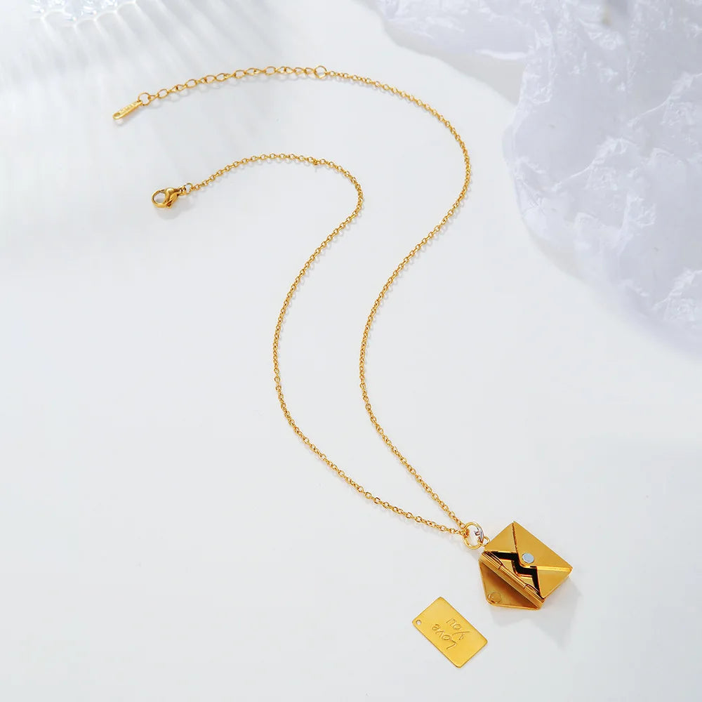 Amora Letter Necklace