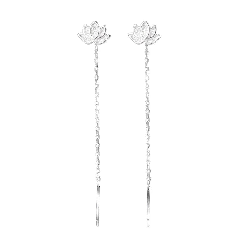 Ethereal Line Earrings Collection