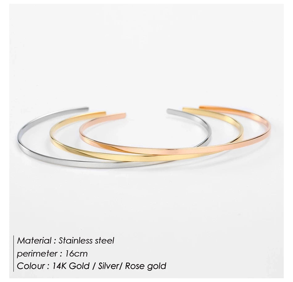 Lunare Bangle Set