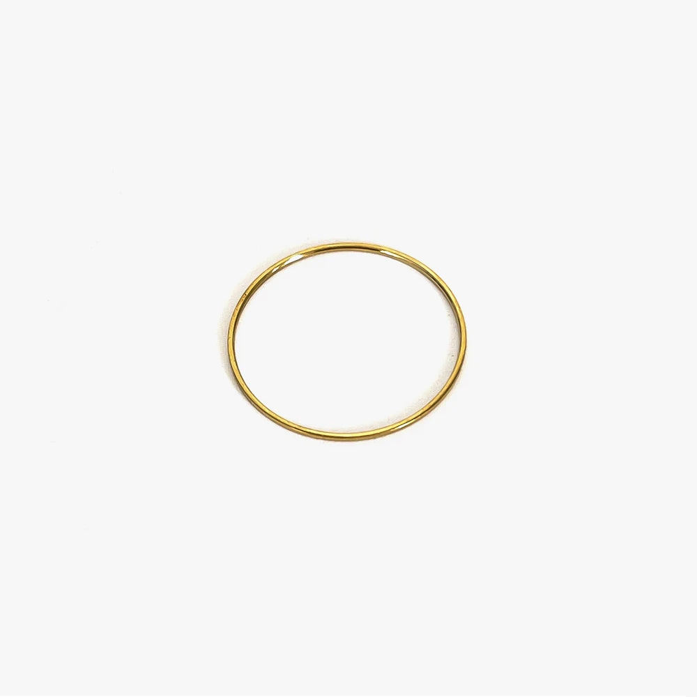 Lina Thin Gold Band