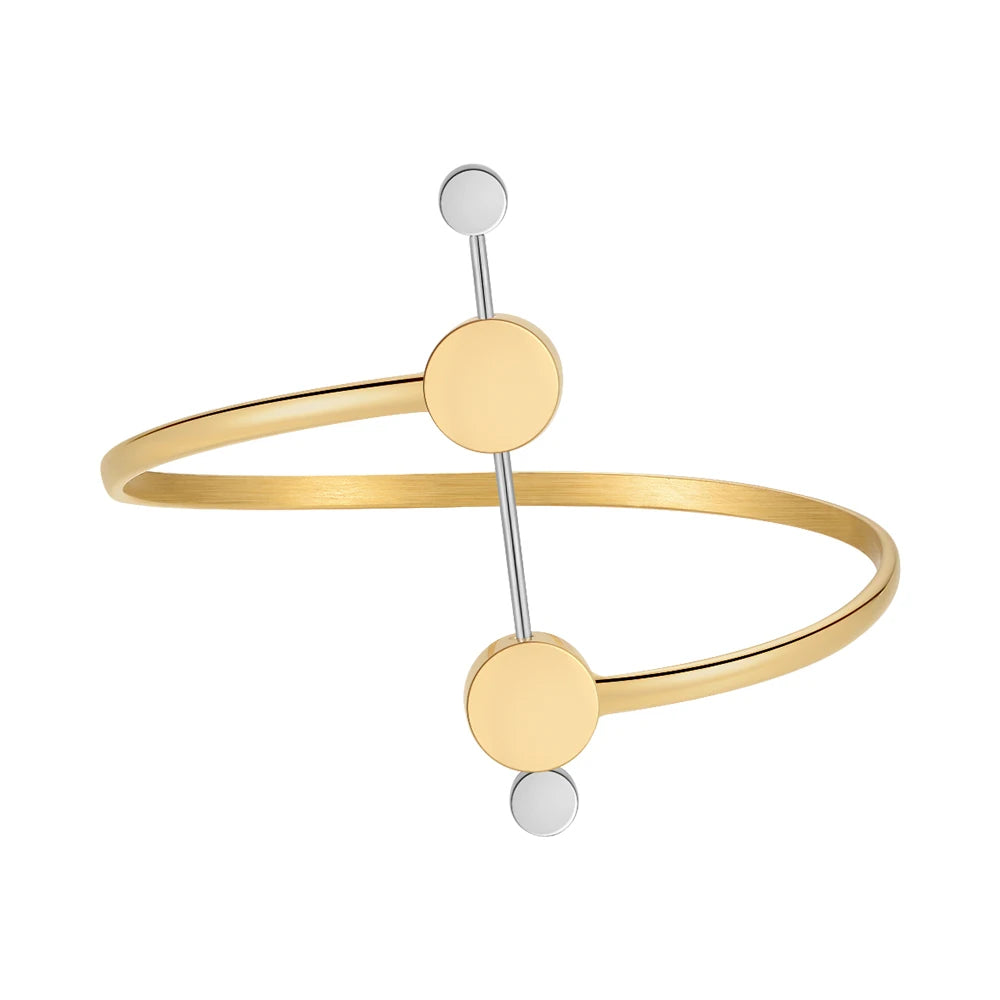 Axis Cuff Bracelet