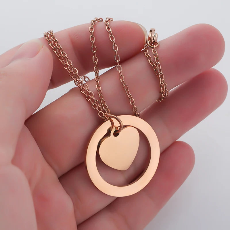 Eterna Circle Necklace