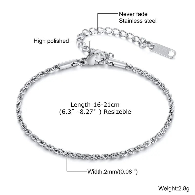 Titan Rope Bracelet
