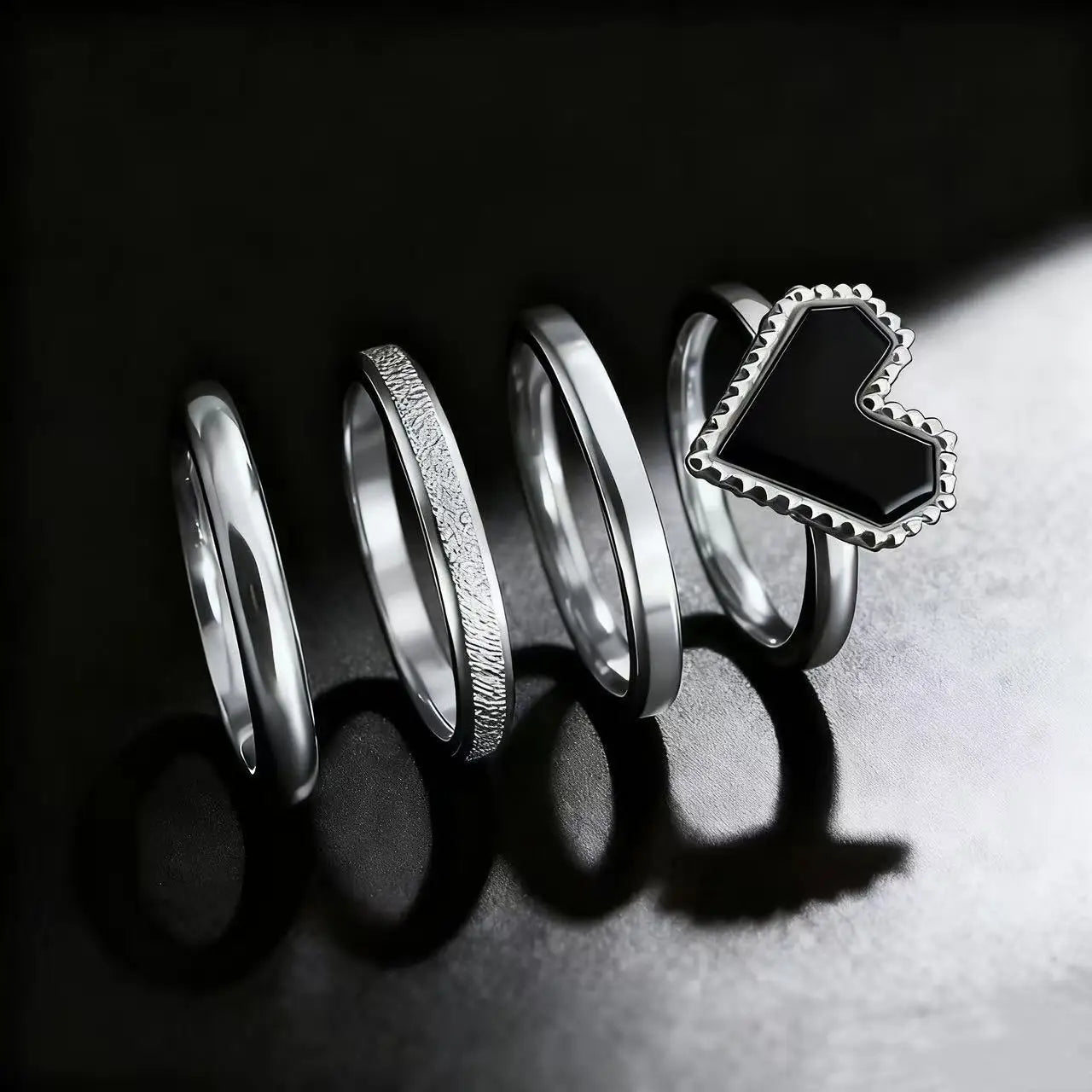 Luméa Ring Set