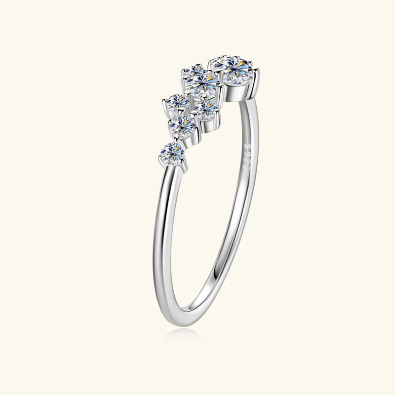 Elara Moissanite Ring