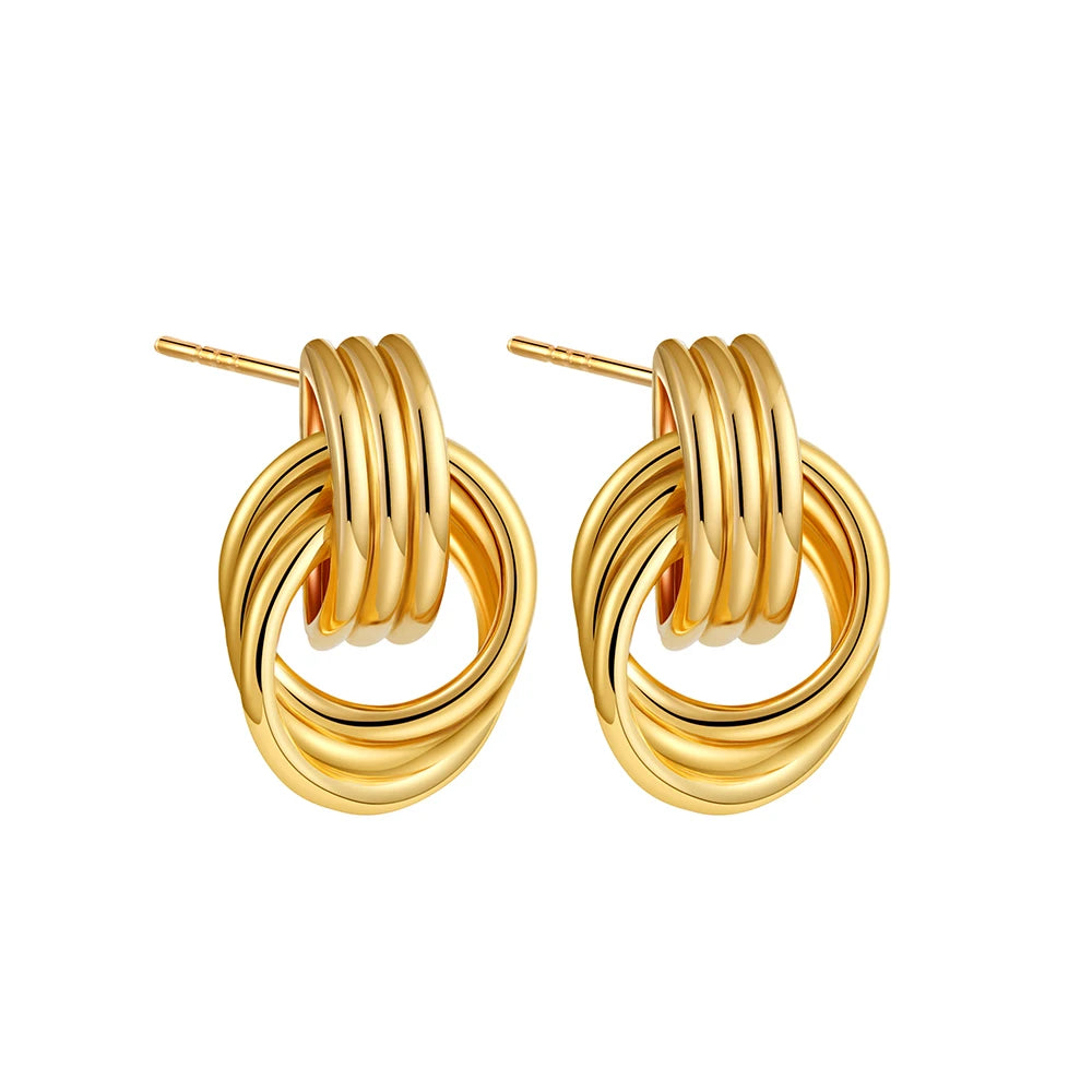 Eterna Knot Earrings
