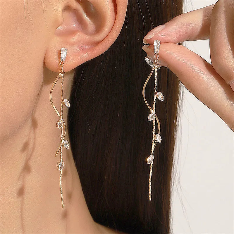 Ethereal Line Earrings Collection