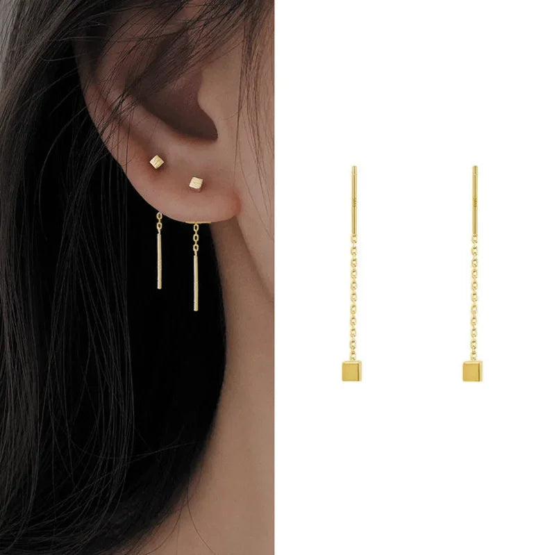 Ethereal Line Earrings Collection
