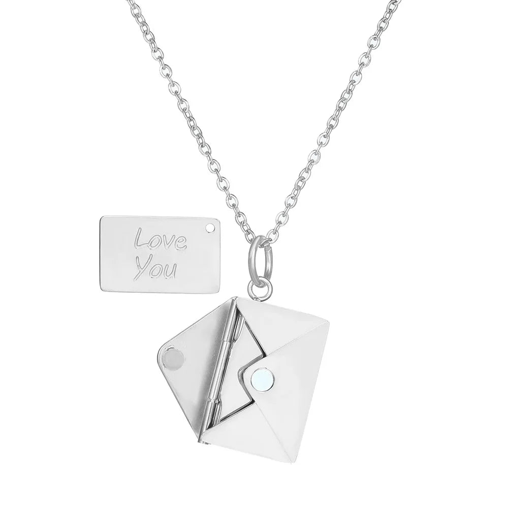 Amora Letter Necklace