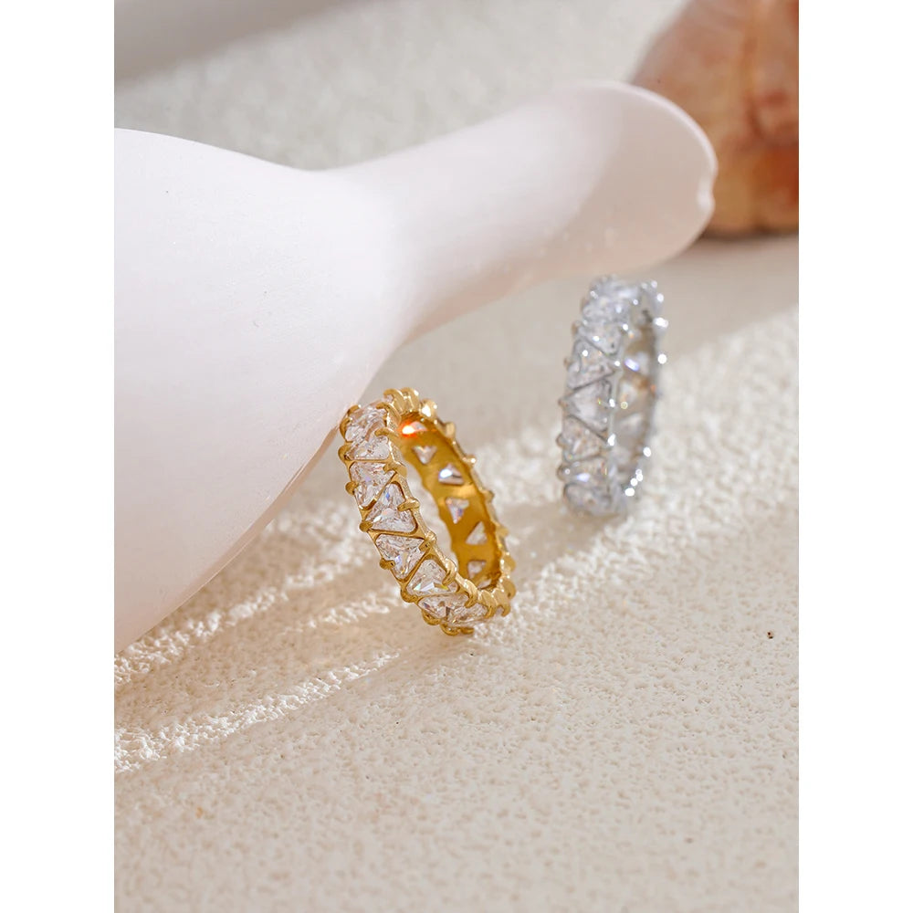Radiant Eternity Band