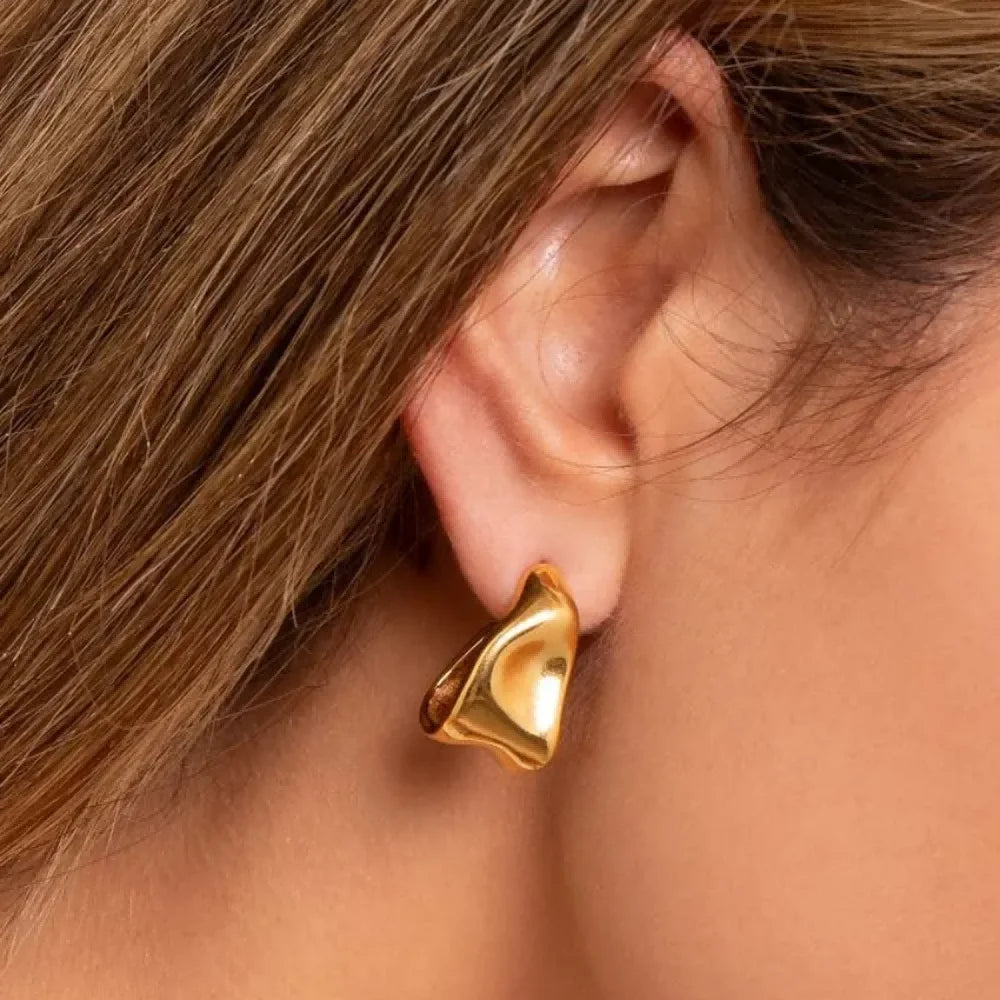 Muse Sculpted Earrings