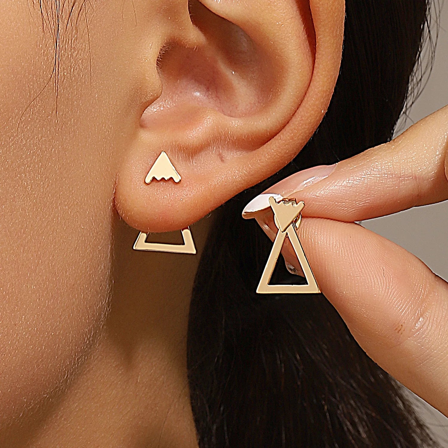 GeoLuxe Earrings Collection