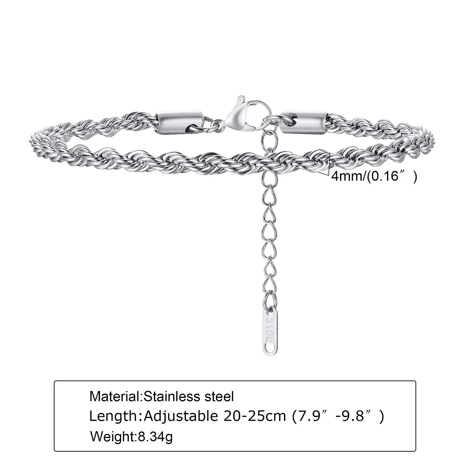 Titan Rope Bracelet