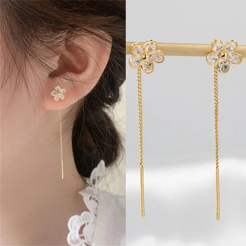 Ethereal Line Earrings Collection
