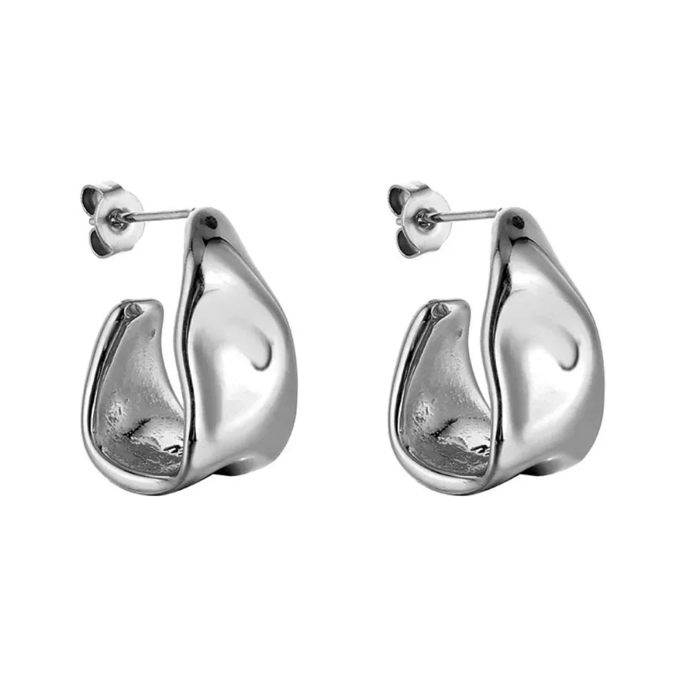 Muse Sculpted Earrings