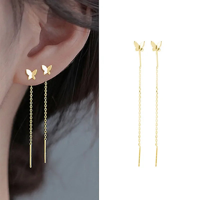 Ethereal Line Earrings Collection