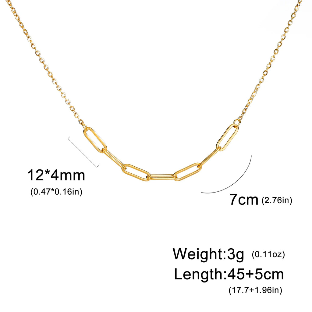 Evelyn Chain Necklace