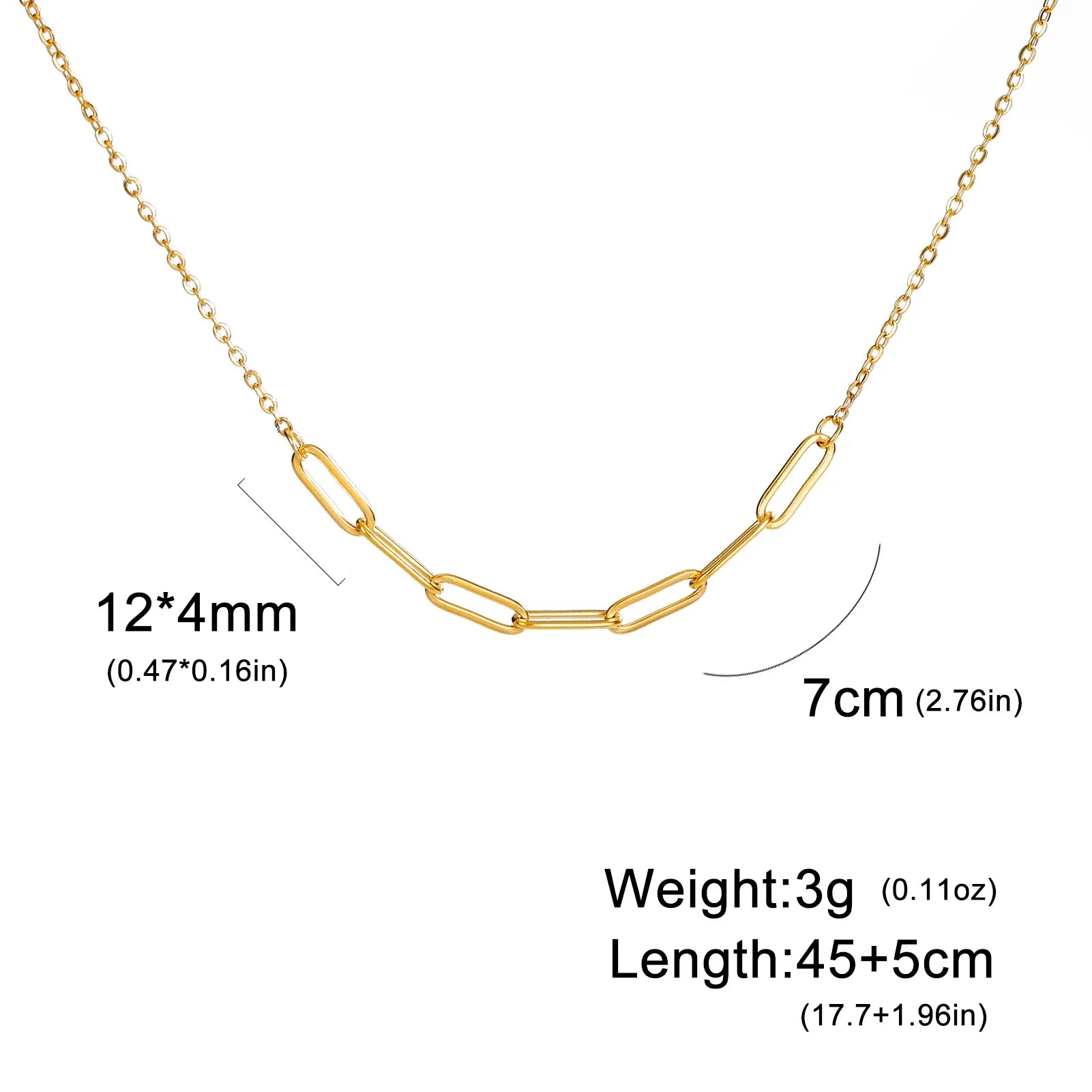Evelyn Chain Necklace