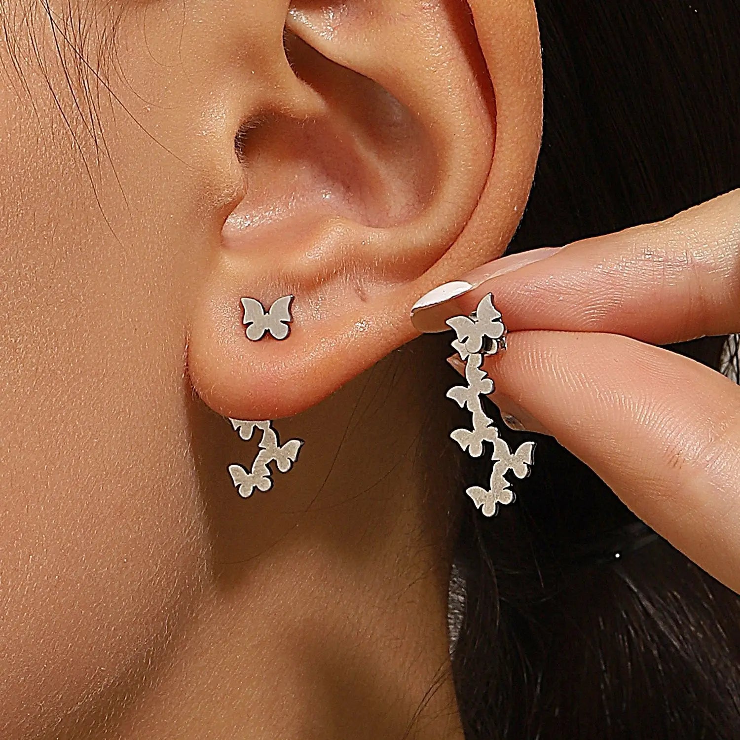 GeoLuxe Earrings Collection