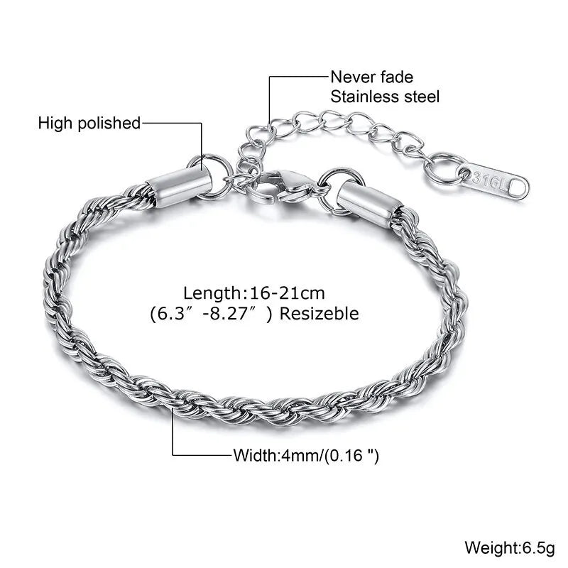 Titan Rope Bracelet