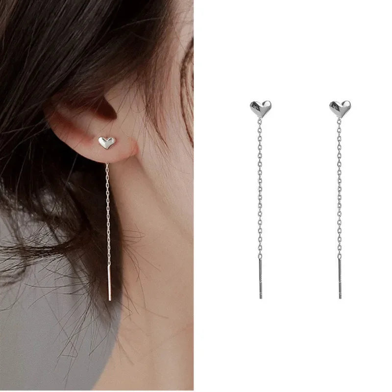 Ethereal Line Earrings Collection