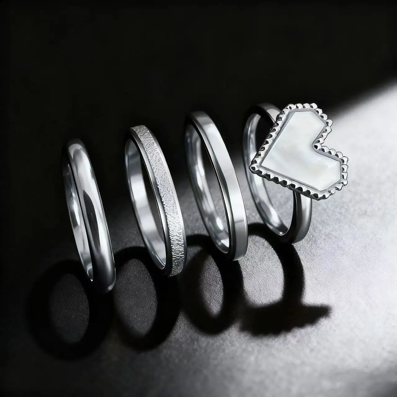 Luméa Ring Set