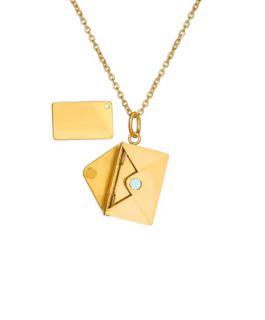 Amora Letter Necklace