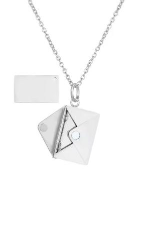 Amora Letter Necklace