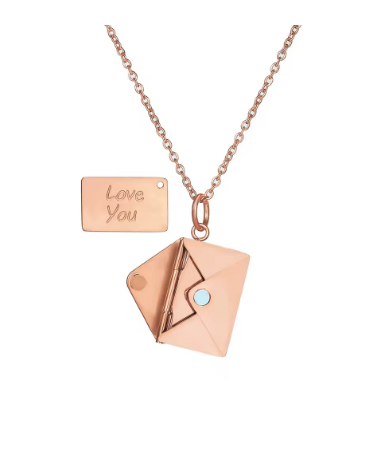 Amora Letter Necklace